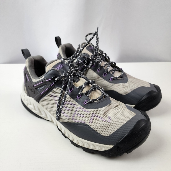 Keen Gray and Purple Sneakers for Everyday Comfort - Picture 2 of 10